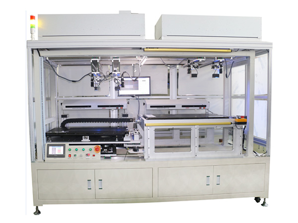 CCD automatic alignment laminating machine