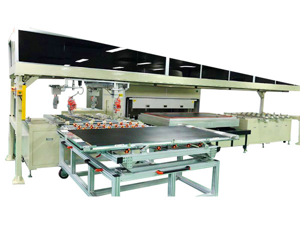 86-100 inch water glue thermosetting line