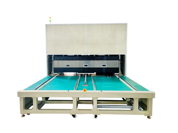 Production of medium size laminating machine