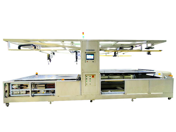 Soft to hard automatic laminating machine